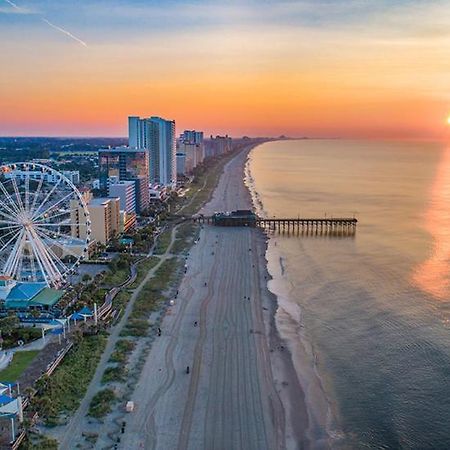 Bar Harbor On The Oceanfront Hotel Myrtle Beach Exterior photo