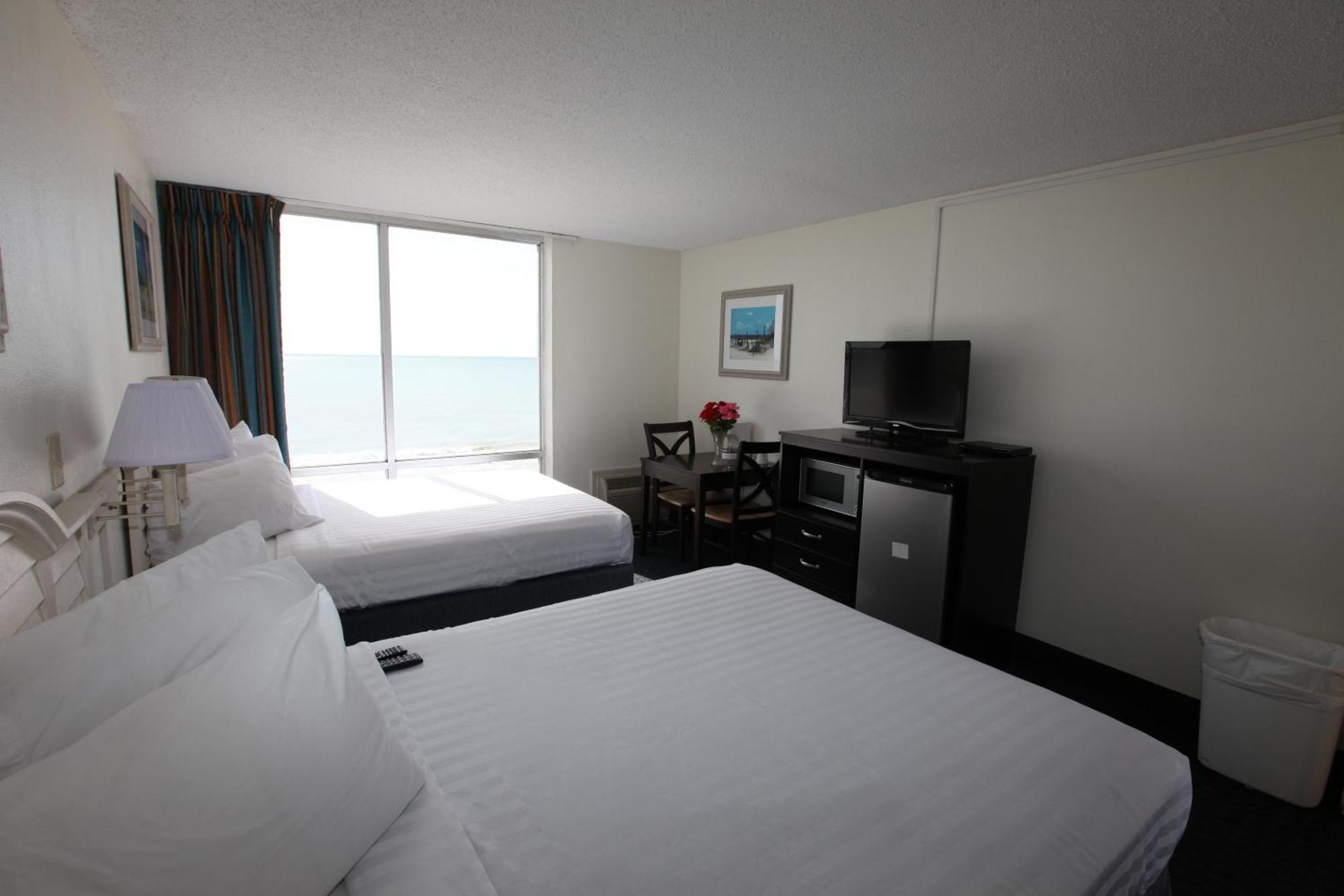 Bar Harbor On The Oceanfront Hotel Myrtle Beach Exterior photo