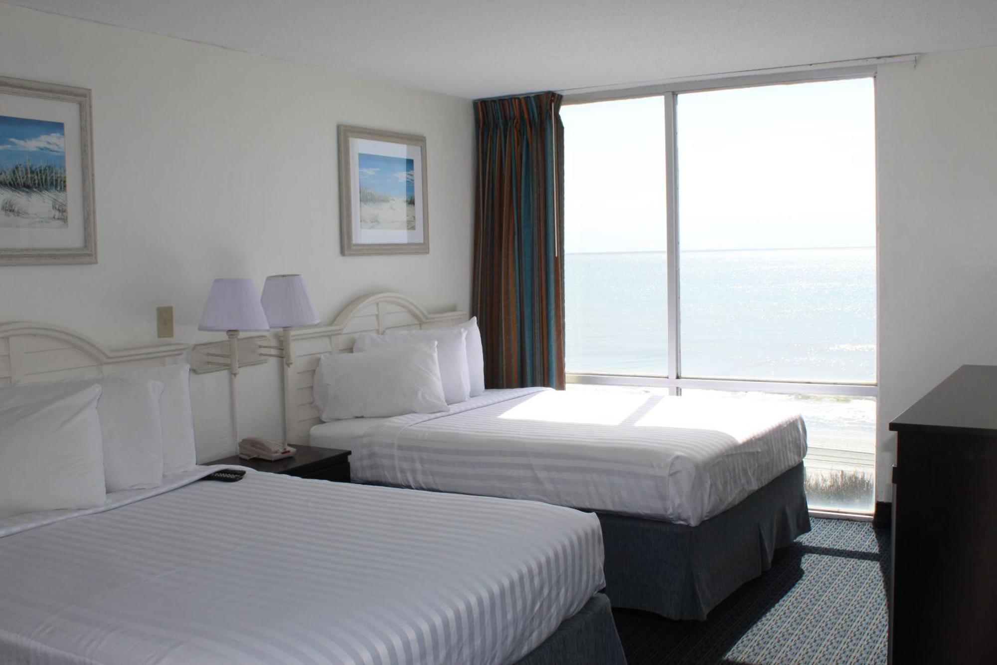 Bar Harbor On The Oceanfront Hotel Myrtle Beach Exterior photo