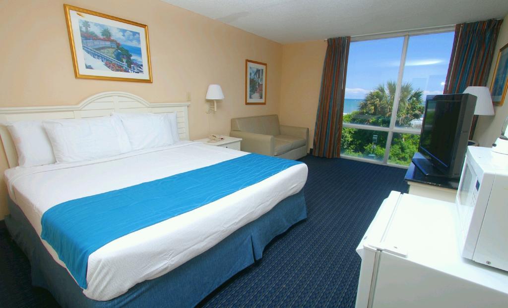 Bar Harbor On The Oceanfront Hotel Myrtle Beach Exterior photo