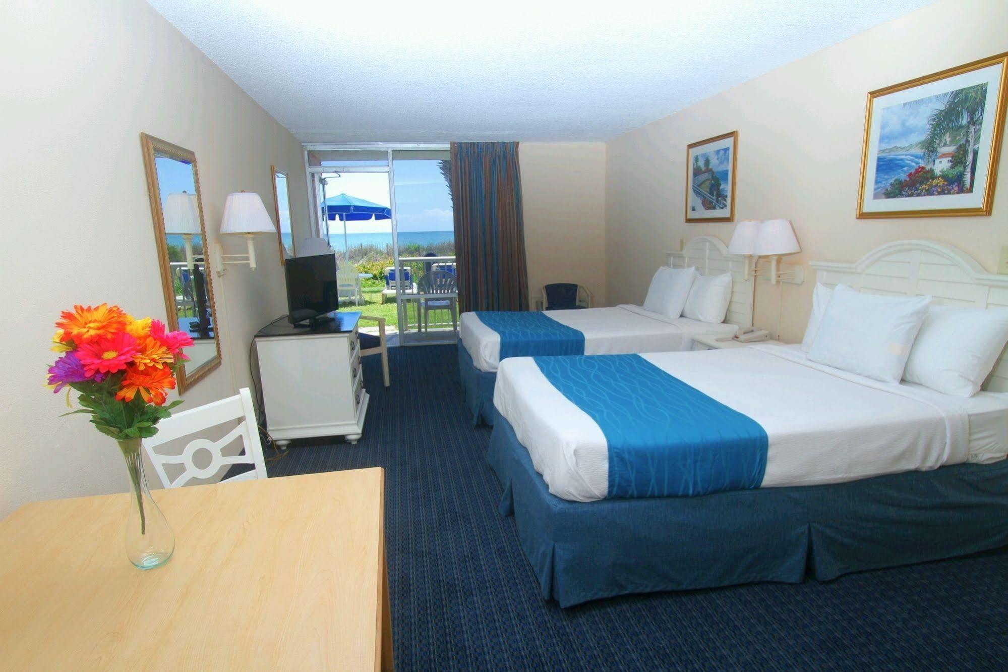Bar Harbor On The Oceanfront Hotel Myrtle Beach Exterior photo