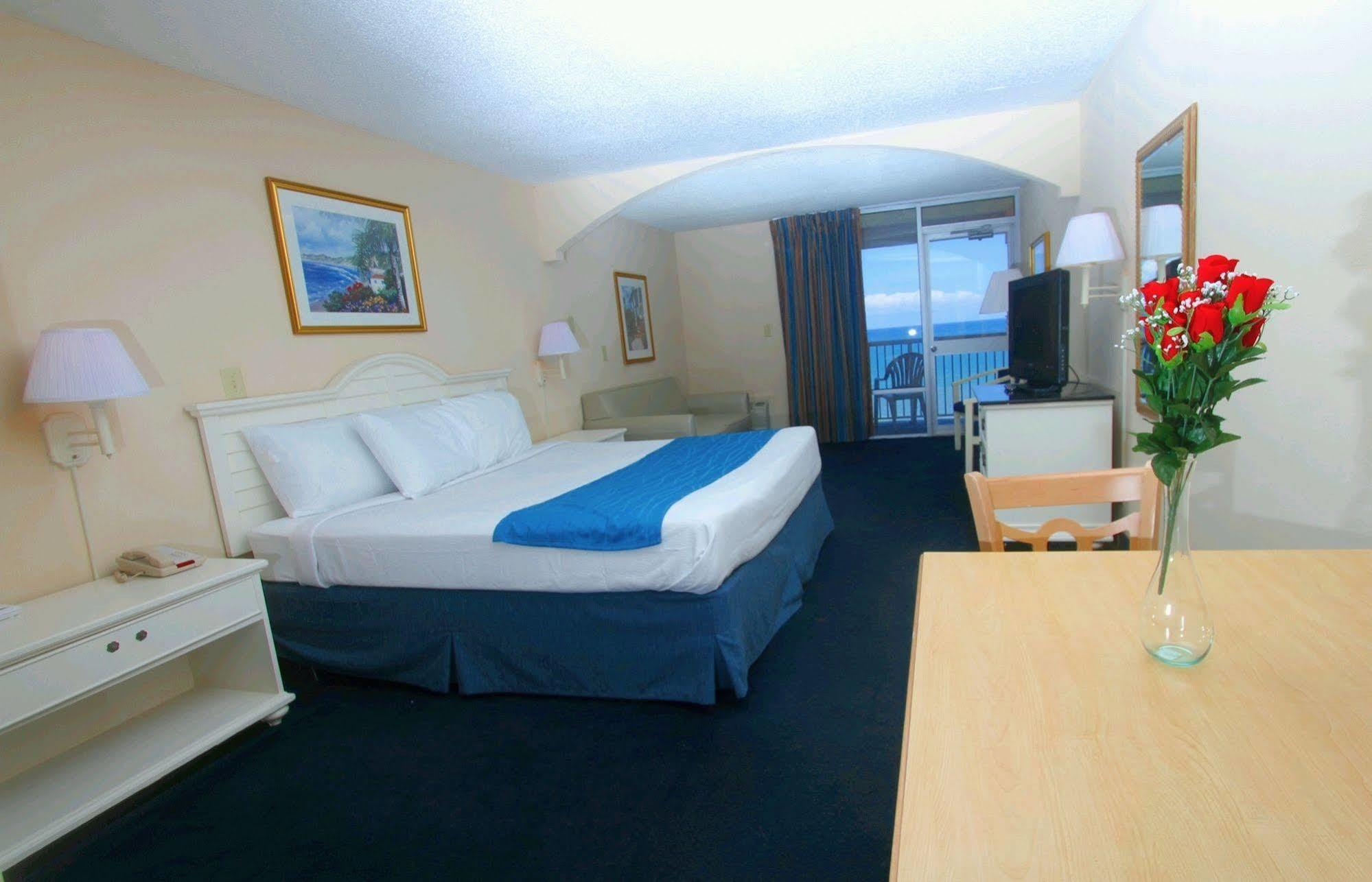 Bar Harbor On The Oceanfront Hotel Myrtle Beach Exterior photo
