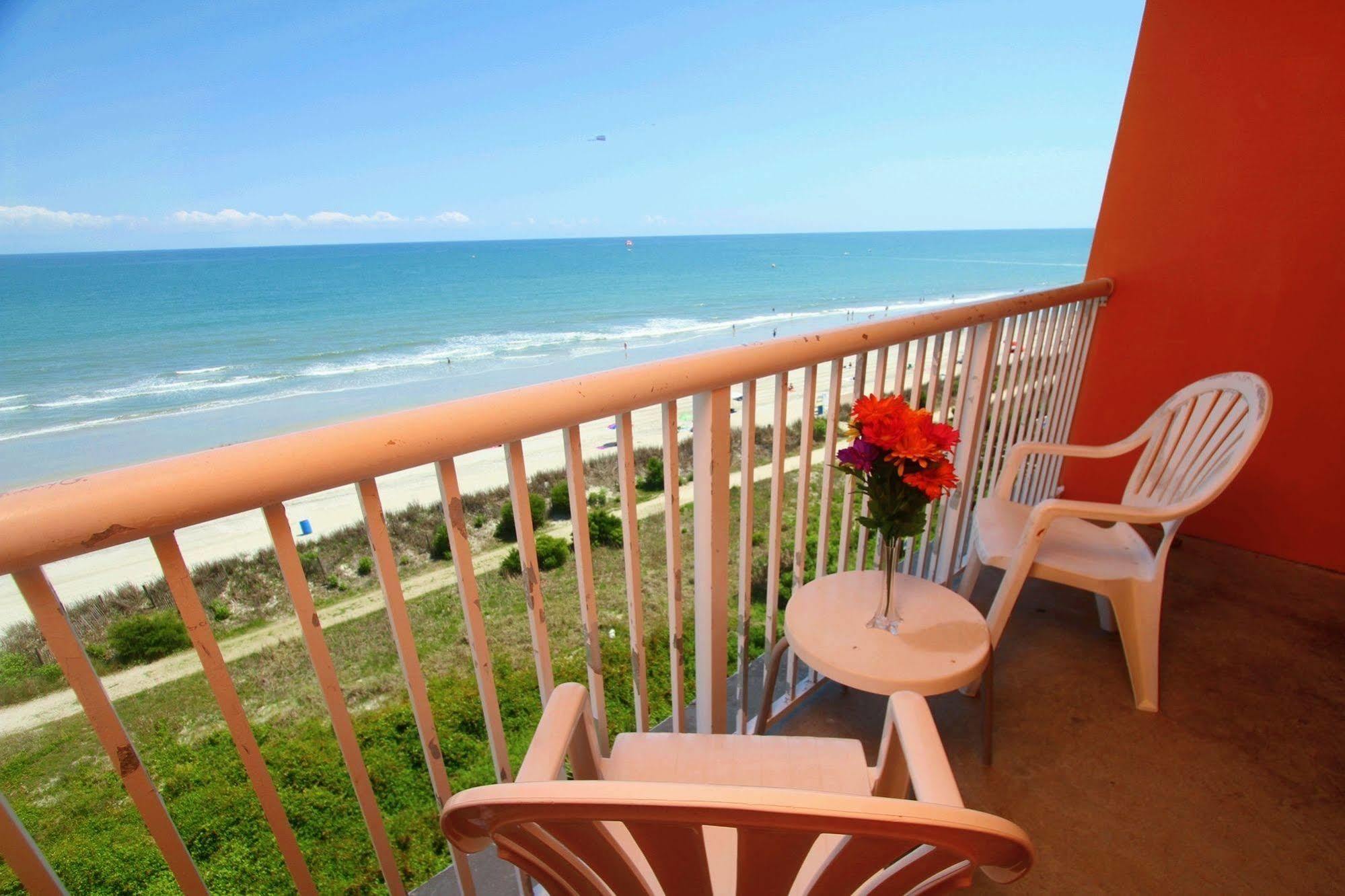 Bar Harbor On The Oceanfront Hotel Myrtle Beach Exterior photo