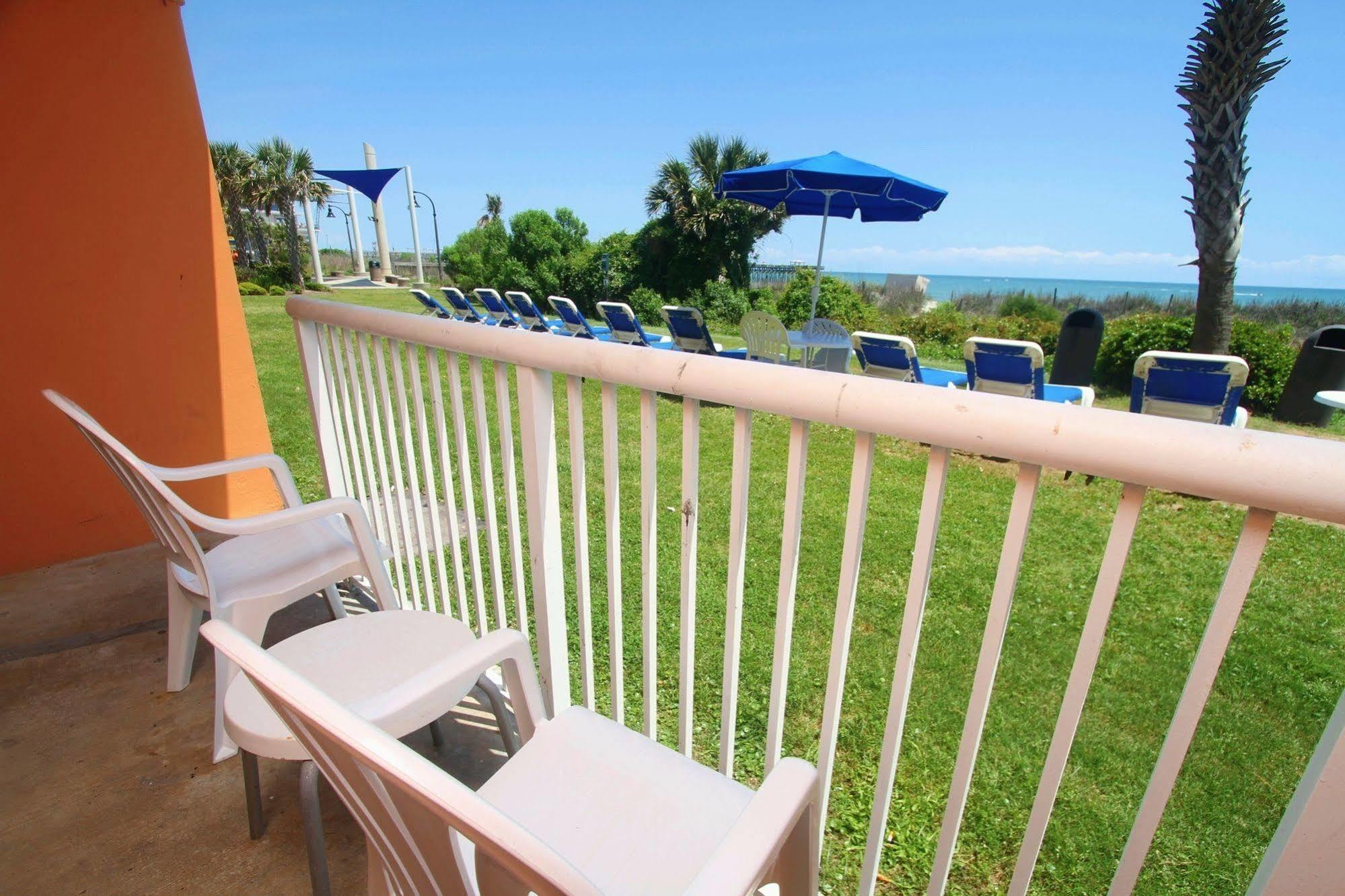 Bar Harbor On The Oceanfront Hotel Myrtle Beach Exterior photo